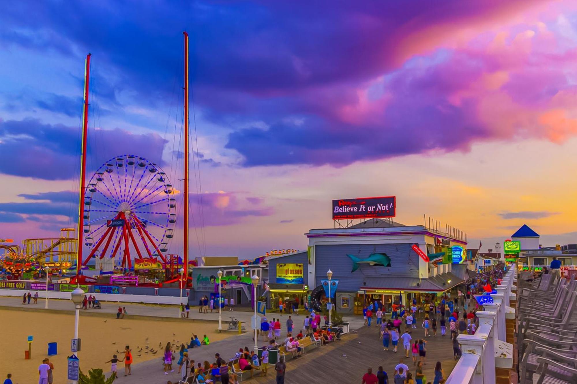 Hébergement de vacances South Ocean City